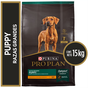 Pro Plan Alimento Seco para Cachorro de Razas Grandes, 15 kg Pro Plan Alimento Seco para Cachorro de Razas Grandes, 15 kg