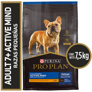 Pro Plan Active Mind Alimento Seco para Perro Adulto de Razas Pequeñas, 7.5 kg