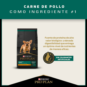 Pro Plan Alimento Seco para Cachorro de Razas Pequeñas, 3 kg