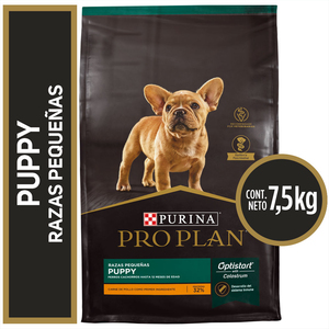 Pro Plan Alimento Seco para Cachorro de Razas Pequeñas, 7.5 kg Pro Plan Alimento Seco para Cachorro de Razas Pequeñas, 7.5 kg
