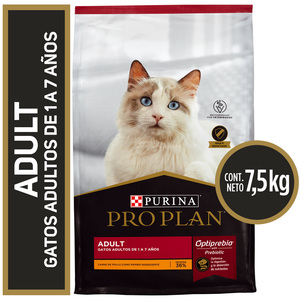 Pro Plan Alimento Seco para Gato Adulto de Todas las Razas, 7.5 kg