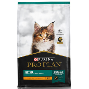 Pro Plan Alimento Seco para Gatitos de Todas las Razas, 3 kg