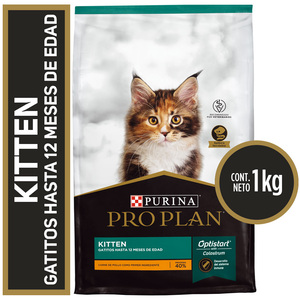 Pro Plan Alimento Seco para Gatitos de Todas las Razas, 1 kg