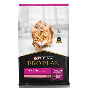 Pro Plan Alimento Seco para Gato Esterilizado de Todas las Razas, 3 kg