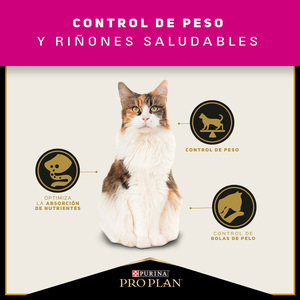 Pro Plan Alimento Seco para Gato Esterilizado de Todas las Razas, 3 kg