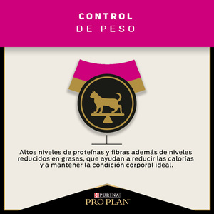 Pro Plan Alimento Seco para Gato Esterilizado de Todas las Razas, 3 kg