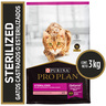 Pro Plan Alimento Seco para Gato Esterilizado de Todas las Razas, 3 kg