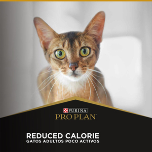 Pro Plan Reduced Calorie Alimento Seco para Gato Adulto de Todas las Razas, 3 kg