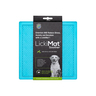 LickiMat Classic Soother Tapete Interactivo para Alimento Húmedo para Perro, Turquesa