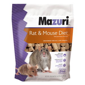 Mazuri Rat & Mouse Diet Alimento para Rata y Ratón, 900 g