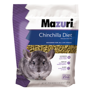 Mazuri Chinchilla Diet, 1.1 kg