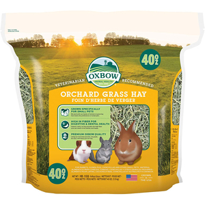 Oxbow Heno de Hierba del Huerto para Pequeñas Mascotas, 1.1 kg Oxbow Heno de Hierba del Huerto para Pequeñas Mascotas, 1.1 kg