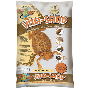 Zoo Med Sustrato Vita Sand-Outback Orange, 4.5 kg