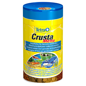 Tetra Crusta Menú Alimento para Camarones y Cangrejos, 52 g