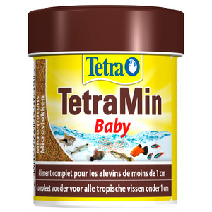 Tetra Min Baby para Peces Tropicales, 30 g