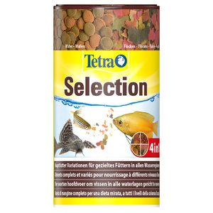 Tetra Min Selection Alimento para Peces Tropicales, 95 g