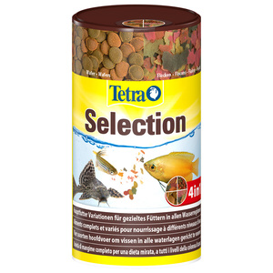 Tetra Min Selection Alimento para Peces Tropicales, 95 g
