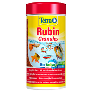Tetra Rubín Gránulos para Peces Tropicales, 100 g
