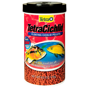 Tetra Cichid Pellets Flotantes para Peces Cíclidos, 170 g