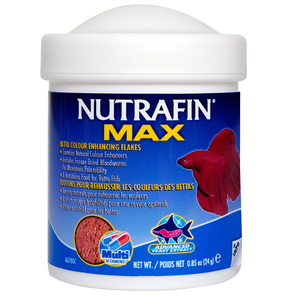 Nutrafin Max Realzador Color Escamas para Peces Betta, 24 g