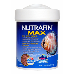Nutrafin Max Gránulos para Peces Discos, 85 g