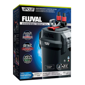 Fluval 207 Filtro Externo para Acuario, 220 L