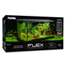 Fluval Flex Acuario Negro, 123 L