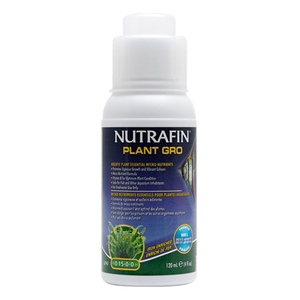 Nutrafin Plant Gro Fertilizante para Acuario Plantado, 120 ml