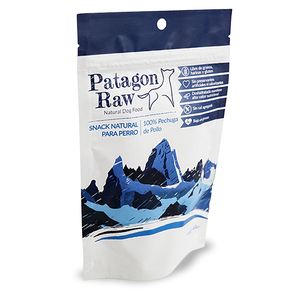 Patagon Raw Snack Natural  Pechuga de Pollo para Perro, 40 g