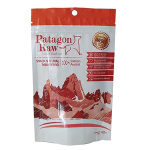 Patagon Raw Snack Natural  Salmón para Perro, 40 g