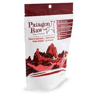 Patagon Raw Snack Natural  Carne Vacuno para Perro, 40 g