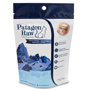 Patagon Raw Snack Natural  Pollo para Gato, 35g