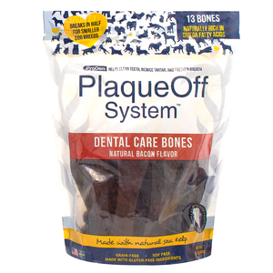 Plaque Off Dental Bones Bacon Proden para Perro, 482 g