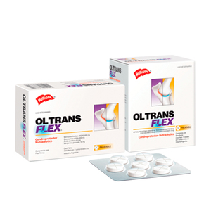 Holliday OL Trans Flex Suplemento Vitamínico y Mineral para el Cuidado de Articulaciones para Perro, 21 Comprimidos