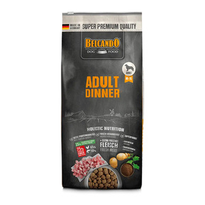 Belcando Alimento Natural Seco para Adulto Dinner Perro, 22.5 kg
