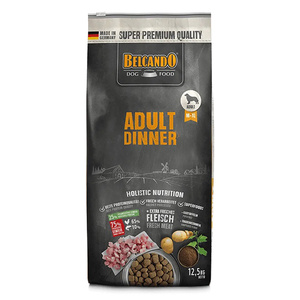Belcando Alimento Natural Seco para Adulto Dinner Perro, 12.5 kg