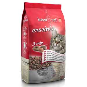 Bewi-Cat Alimento Natural Seco para Adulto Crocinis Gato, 1 kg