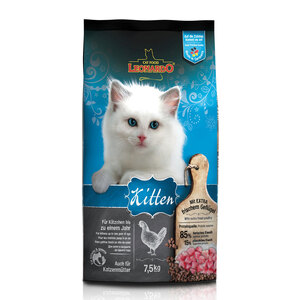 Leonardo Alimento Natural Seco para Kitten Gato, 7.5 kg