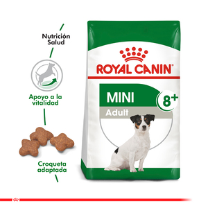 Royal Canin Alimento Seco para Perro Senior 8+ Raza Pequeña, 3 kg
