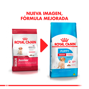 Royal Canin Alimento Seco para Cachorro Raza Mediana, 2.5 kg