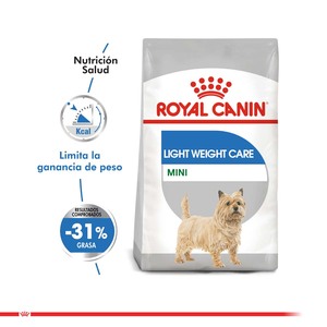 Royal Canin Alimento Seco para Perro Adult Mini Light, 2.5 kg