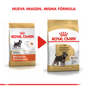 Royal Canin Alimento Seco para Perro Adulto Raza Schnauzer Miniatura, 3 kg