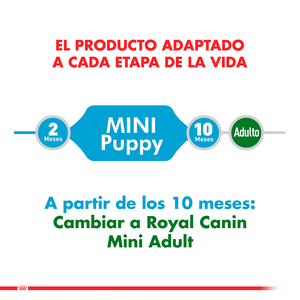 Royal Canin Alimento Seco para Cachorro Raza Pequeña, 7.5 kg