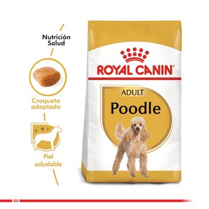 Royal Canin Alimento Seco para Perro Poodle Adulto, 7.5 kg