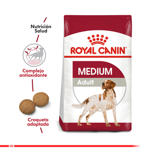Royal Canin Alimento Seco para Perro Adulto Raza Mediana, 15 kg