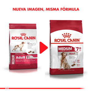 Royal Canin Alimento Seco para Perro Senior +7 Medium, 15 kg
