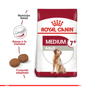 Royal Canin Alimento Seco para Perro Senior +7 Medium, 15 kg