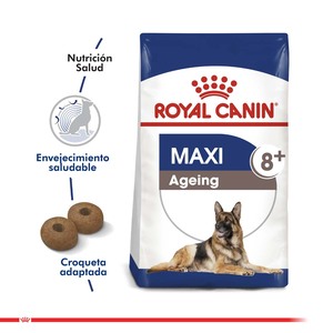 Royal Canin Alimento Seco para Perro Senior Aging 8+ Raza Maxi, 15 kg