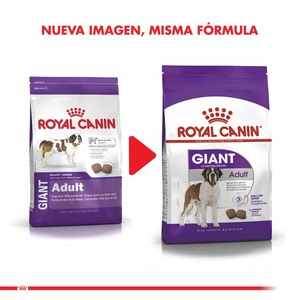 Royal Canin Alimento Seco para Perro Adulto Raza Gigante, 15 kg