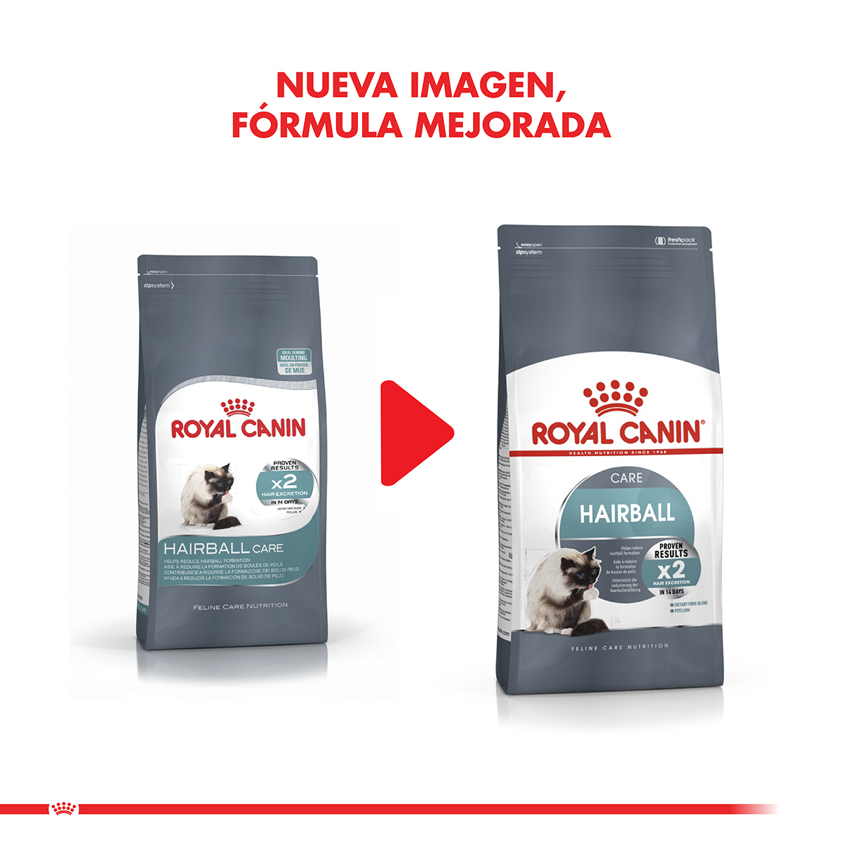 Royal Canin Alimento Seco para Gato Intense Hairball, 1.5 kg
